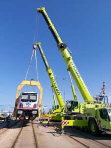 אילוסטרציה, עבודות ברכבת. צילום: דוברות רכבת ישראל