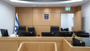 סיפור טרגי בבית הדין הרבני פתח תקוה, אילוסטרציה - אולם דיונים, צילום: דוברות בתי הדין הרבניים