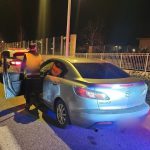 בתמונה הרכב שנתפס. קרדיט: דוברות המשטרה.