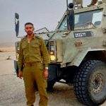 רס"ל במיל. יהודה גטו הי"ד. צילום: דו"צ
