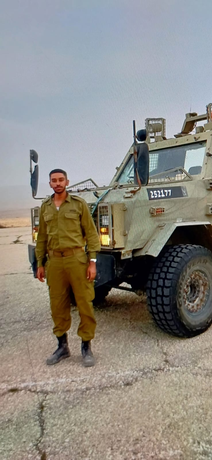 רס"ל במיל. יהודה גטו הי"ד. צילום: דו"צ