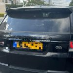 הרכב הושבת ל-30 יום. צלום: דוברות המשטרה
