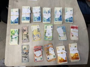 150,000 שקל שיועדו לחתונה נשכח בתחנת דלק בעמק חפר