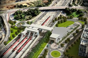 הדמיות: רכבת ישראל, ארמון אדריכלים ומתכנני ערים