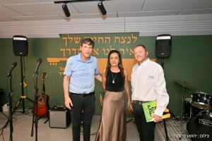 גרשי קורניצר, רמי גרינברג וליהיצילום: יהושע פרוכטר