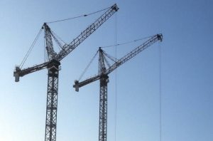 עגורנים בעבודה, אילוסטרציה באמצעות גרוק: אודי דוד בן דוד