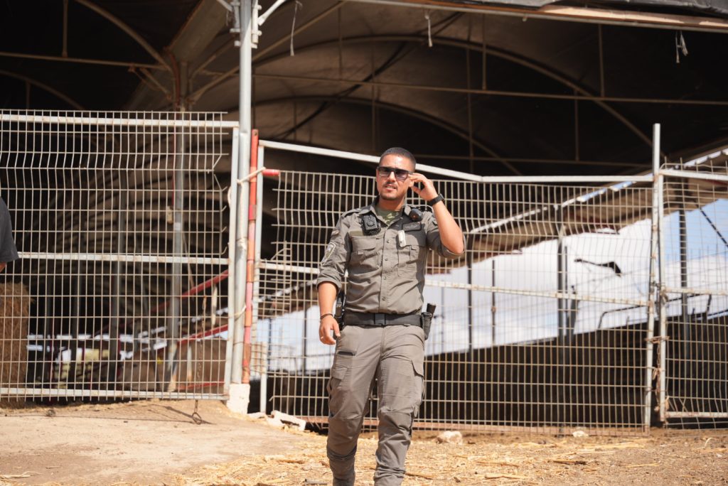 תיעוד מפעילות הכוחות. צילום: דוברות המשטרה