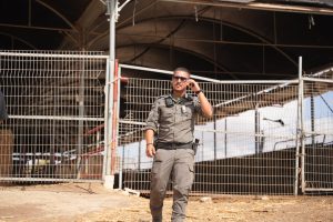 תיעוד מפעילות הכוחות. צילום: דוברות המשטרה