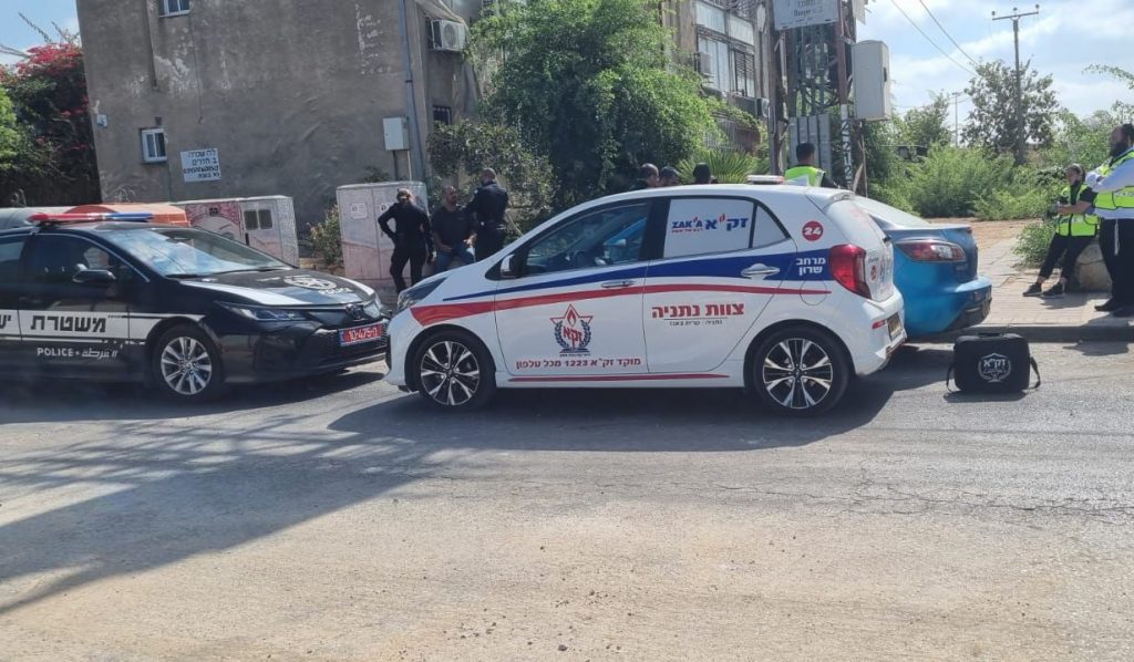 רכב זק"א. צילום: דוברות זק"א