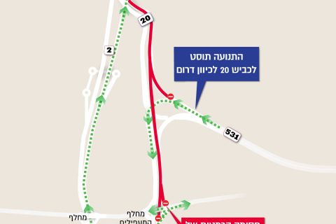 צילום: חברת נתיבי איילון
