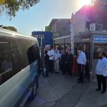 דב שטמר באמירת קדיש לע"נ מריים פייברג איכר ז"ל. צילום: דוברות לניאדו