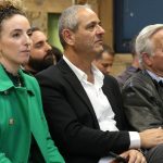 עידית סילמן וראש עיריית חדרה, צילום: דוברות עיריית חדרה