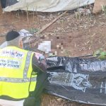 הגו]ה שאותרה בקדימה צורן, צילום: דוברות זק"א